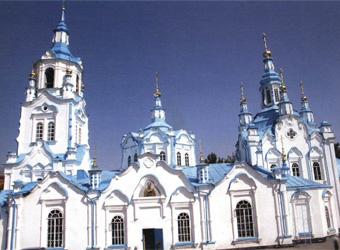 Тюмень церковь Тюмень церковь