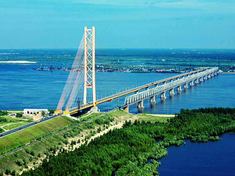 Мост Сургут
